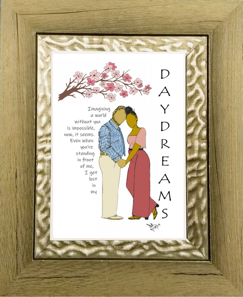 Cherry Blossom Romance - Romantic Card