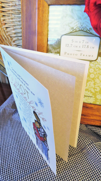 Hot Chocolate Hug - Romantic Card