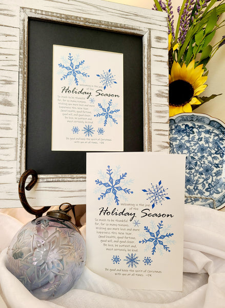 Holiday Season - Holiday Card