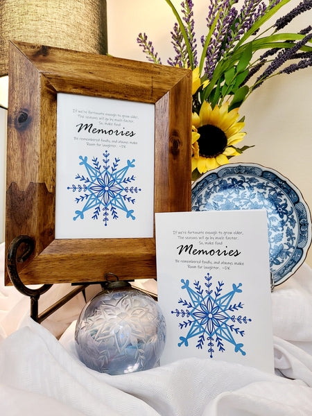 Memories - Holiday Card