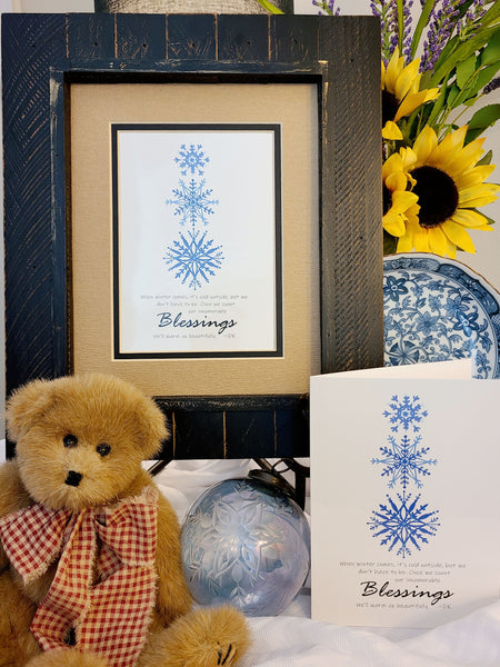 Blessings - Holiday Card