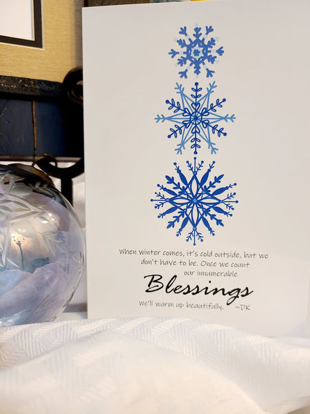 Blessings - Holiday Card