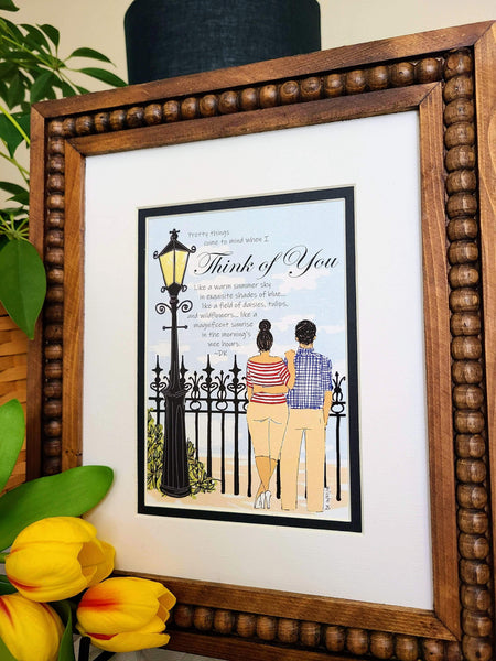 Summer Sky - Romantic Card