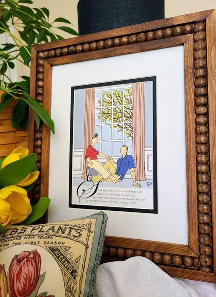 Window to Forever - Romantic Card