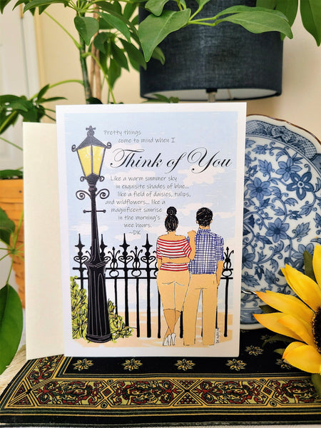 Summer Sky - Romantic Card