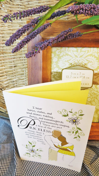 Mature & Priceless Love - Romantic Card