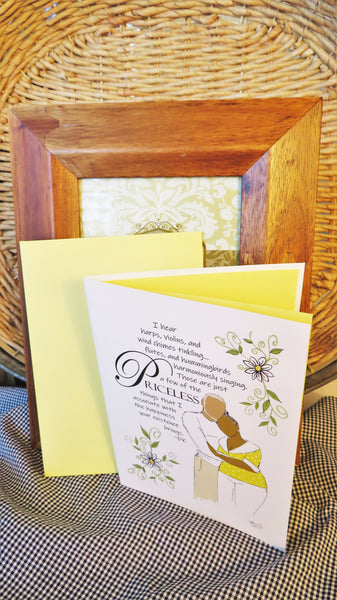 Mature & Priceless Love - Romantic Card
