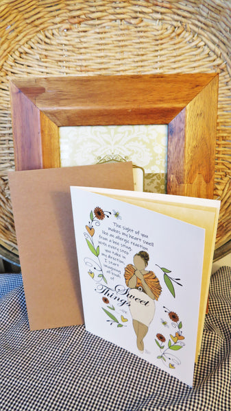 Bee Sting & Sweet Things - Romantic Card