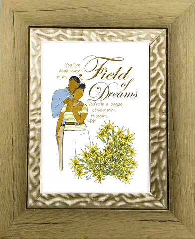 Field of Dreams - Romantic Card