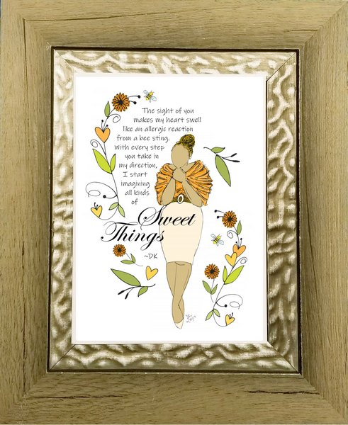 Bee Sting & Sweet Things - Any Occasion Card