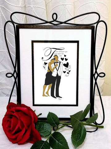 Formal Affair - Romantic Card