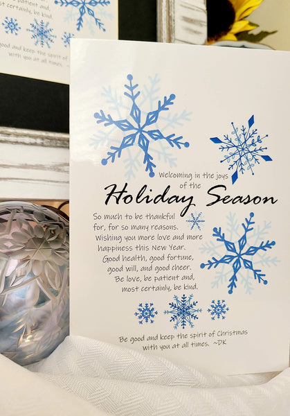 Holiday Season - Holiday Card