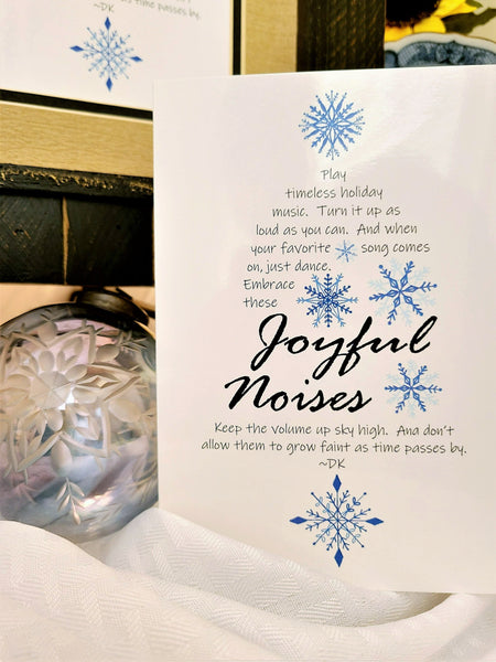 Joyful Noises - Holiday Card