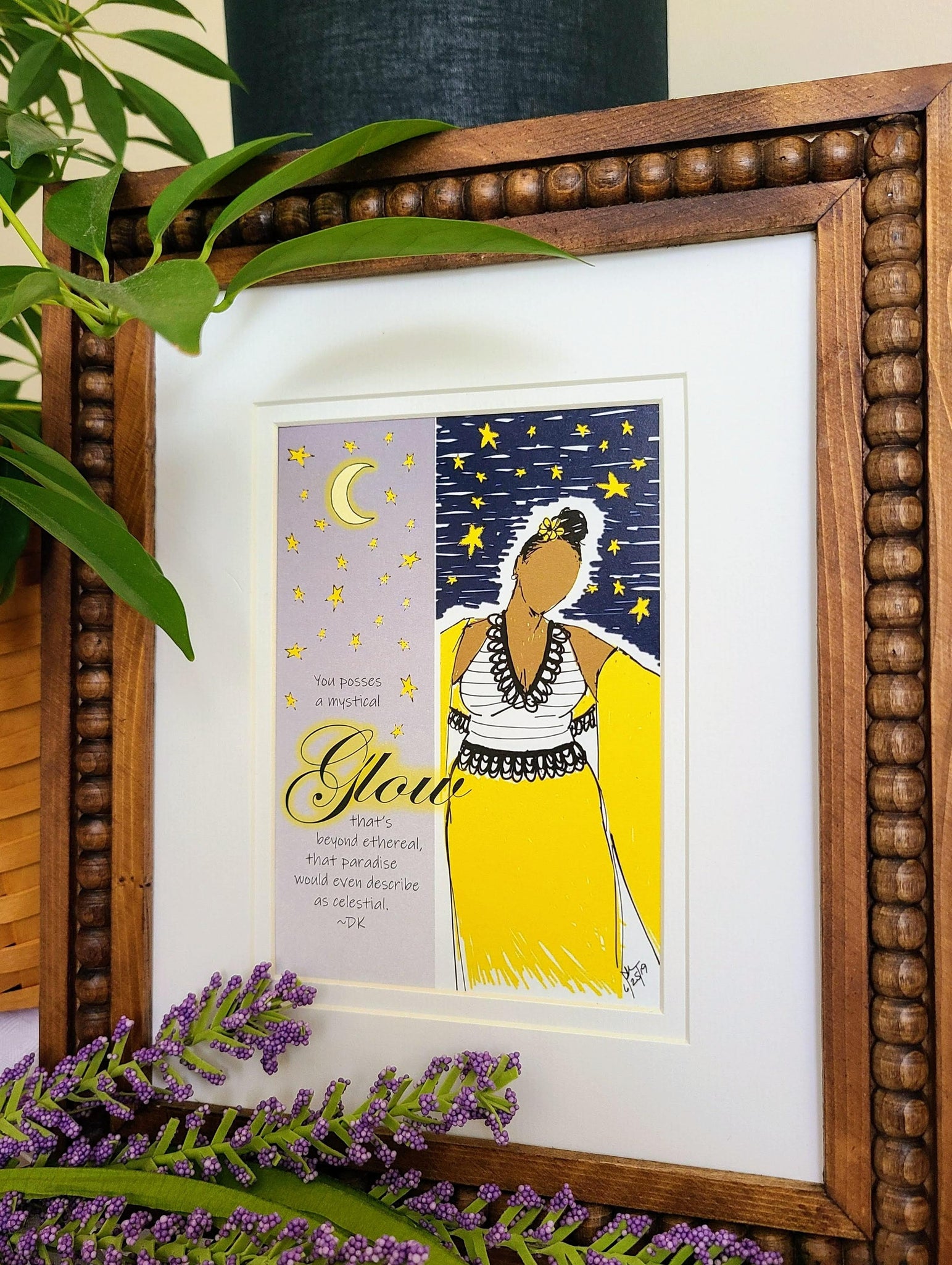 Moon Glow - Any Occasion Card