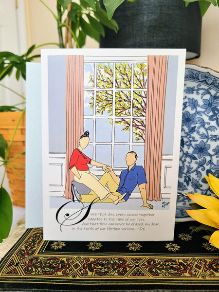 Window to Forever - Romantic Card