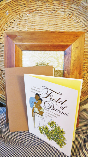 Field of Dreams - Any Occasion Card