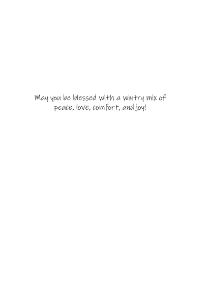 Blessings - Holiday Card
